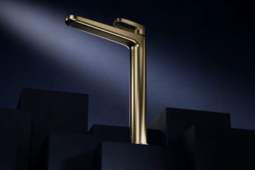 LAZO - Single handle High washbasin mixer by bathroom brands - view 3